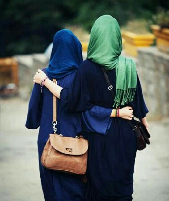 Two women with Arabic Culture