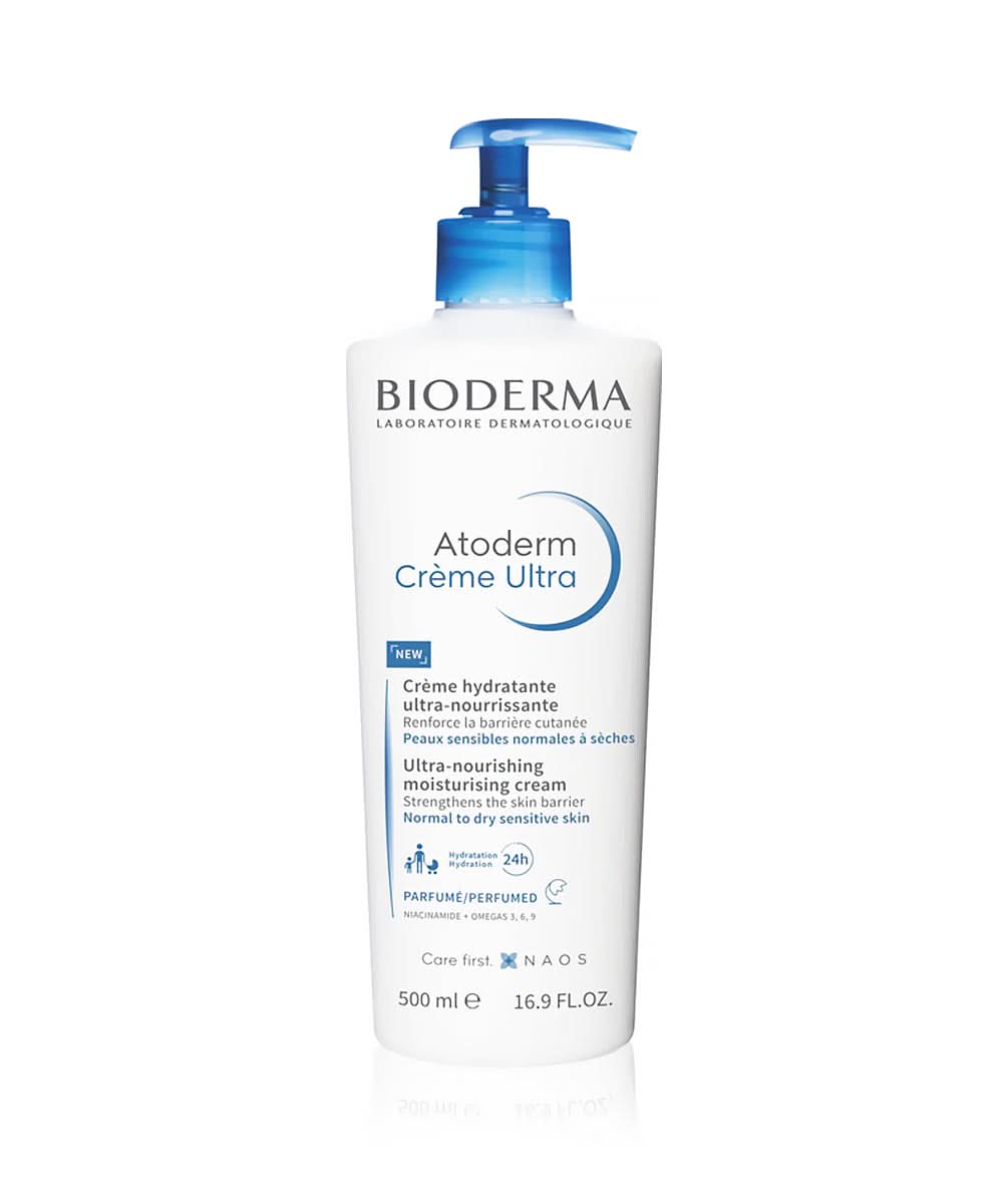 Bioderma Atoderm Nourishing Cream 500 ml for Dry & Sensitive Skin