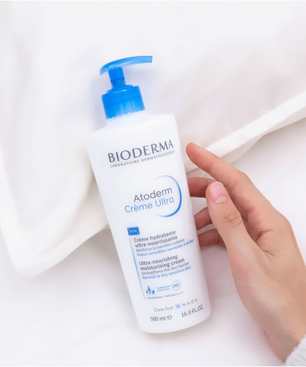 Bioderma Atoderm Nourishing Cream 500 ml for Dry & Sensitive Skin