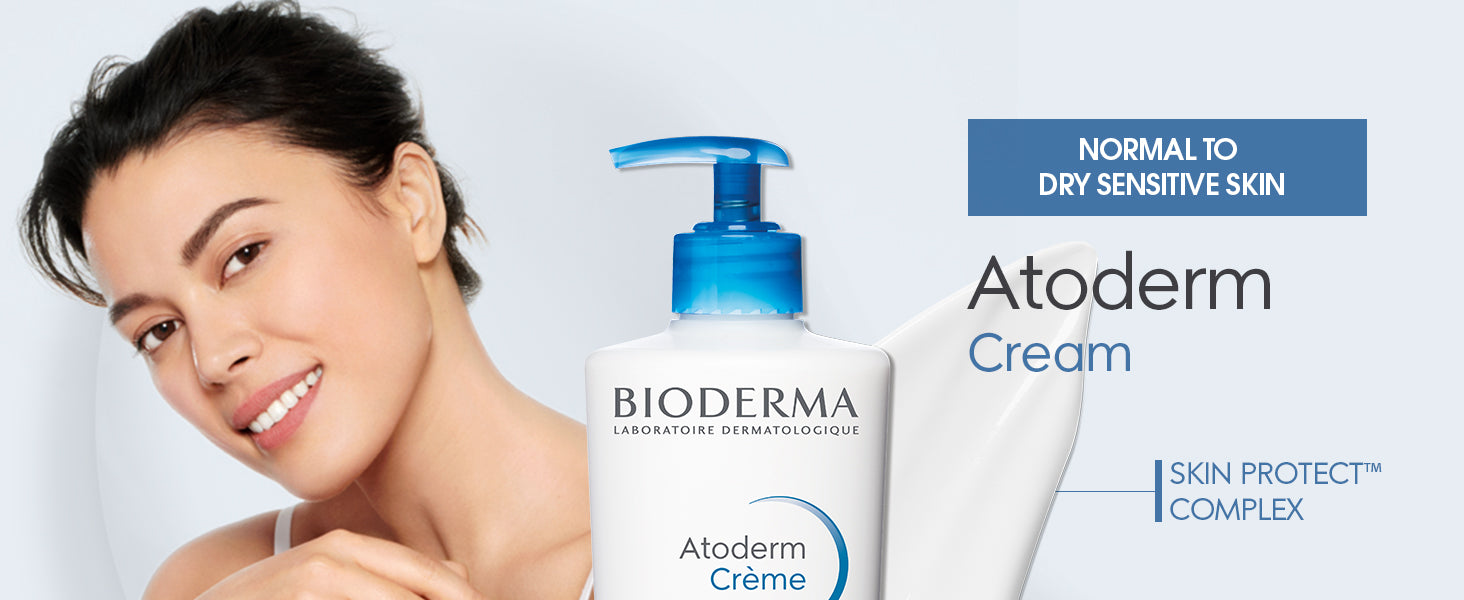Bioderma Atoderm Nourishing Cream 500 ml for Dry & Sensitive Skin