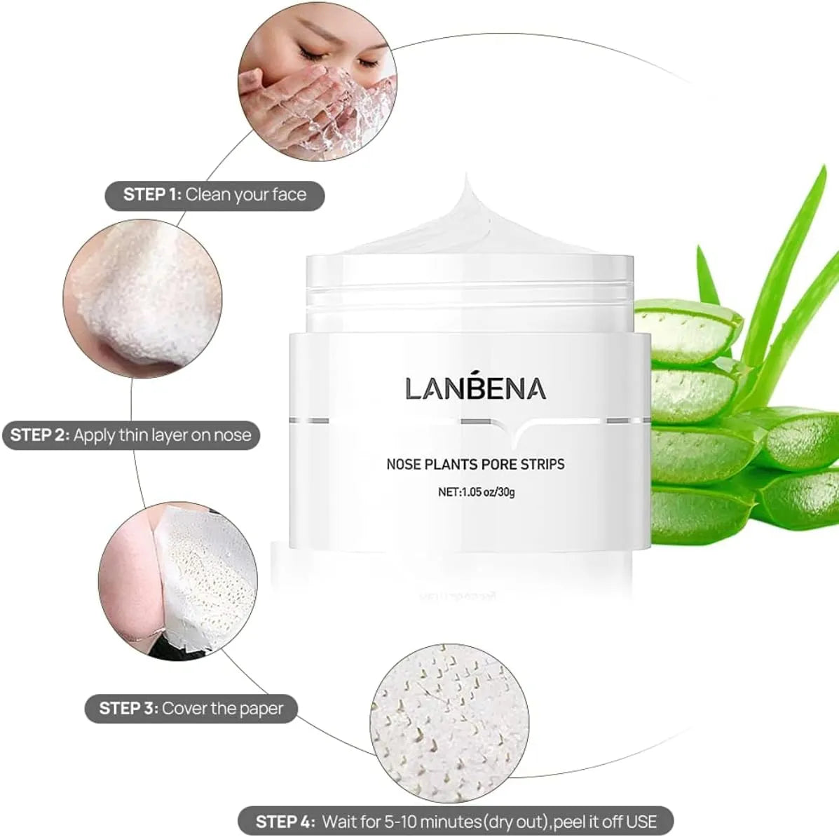 Blackhead Peel-Off Mask- Shop online Dubai