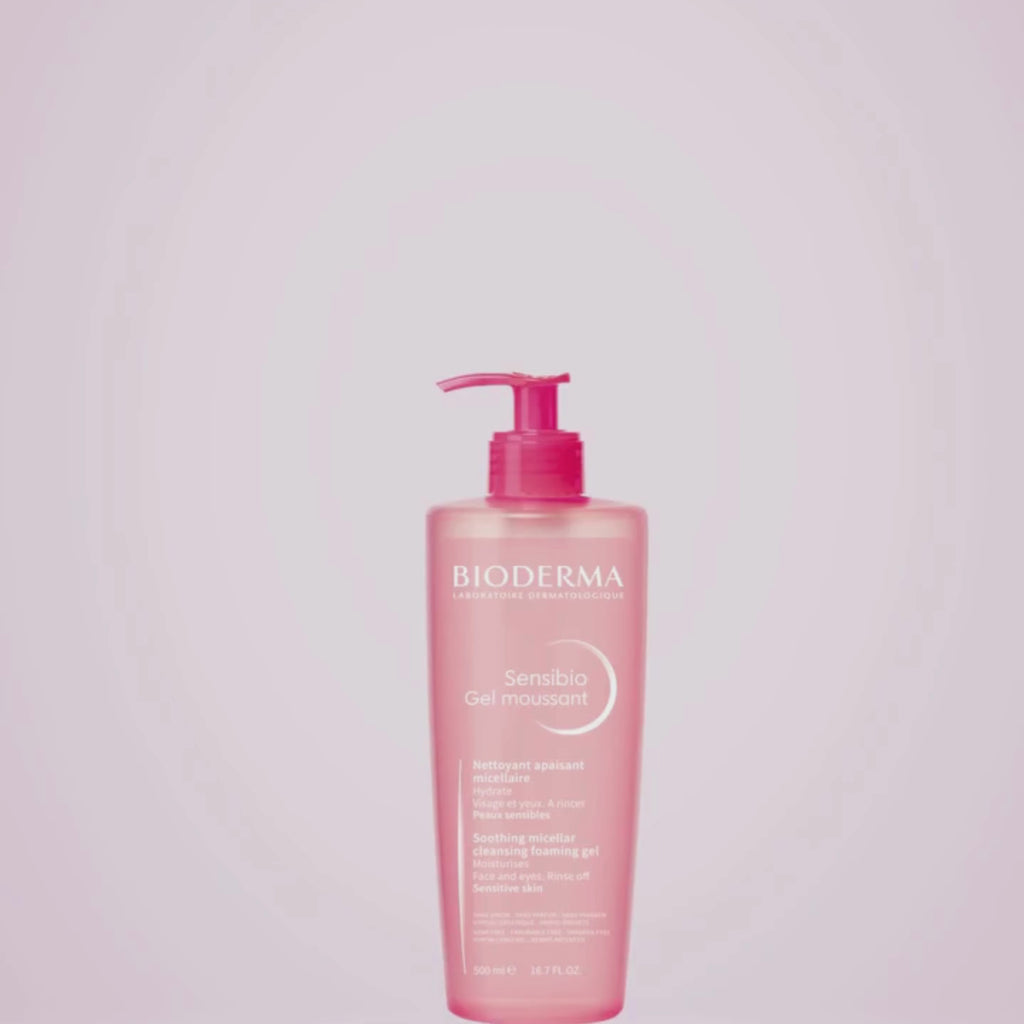 Bioderma Sensibio Gentle Soothing Micellar Cleansing Foaming Gel Video