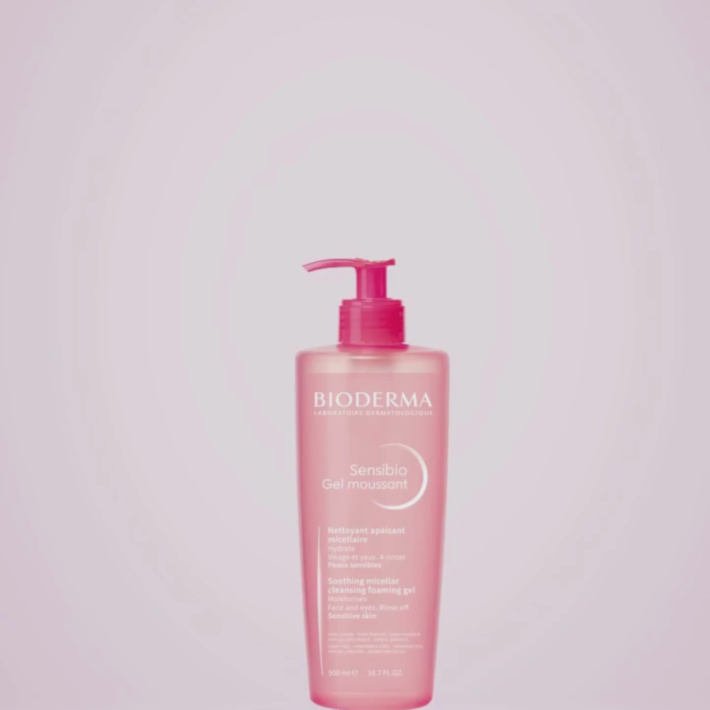 Bioderma Sensibio Gentle Soothing Micellar Cleansing Foaming Gel Video