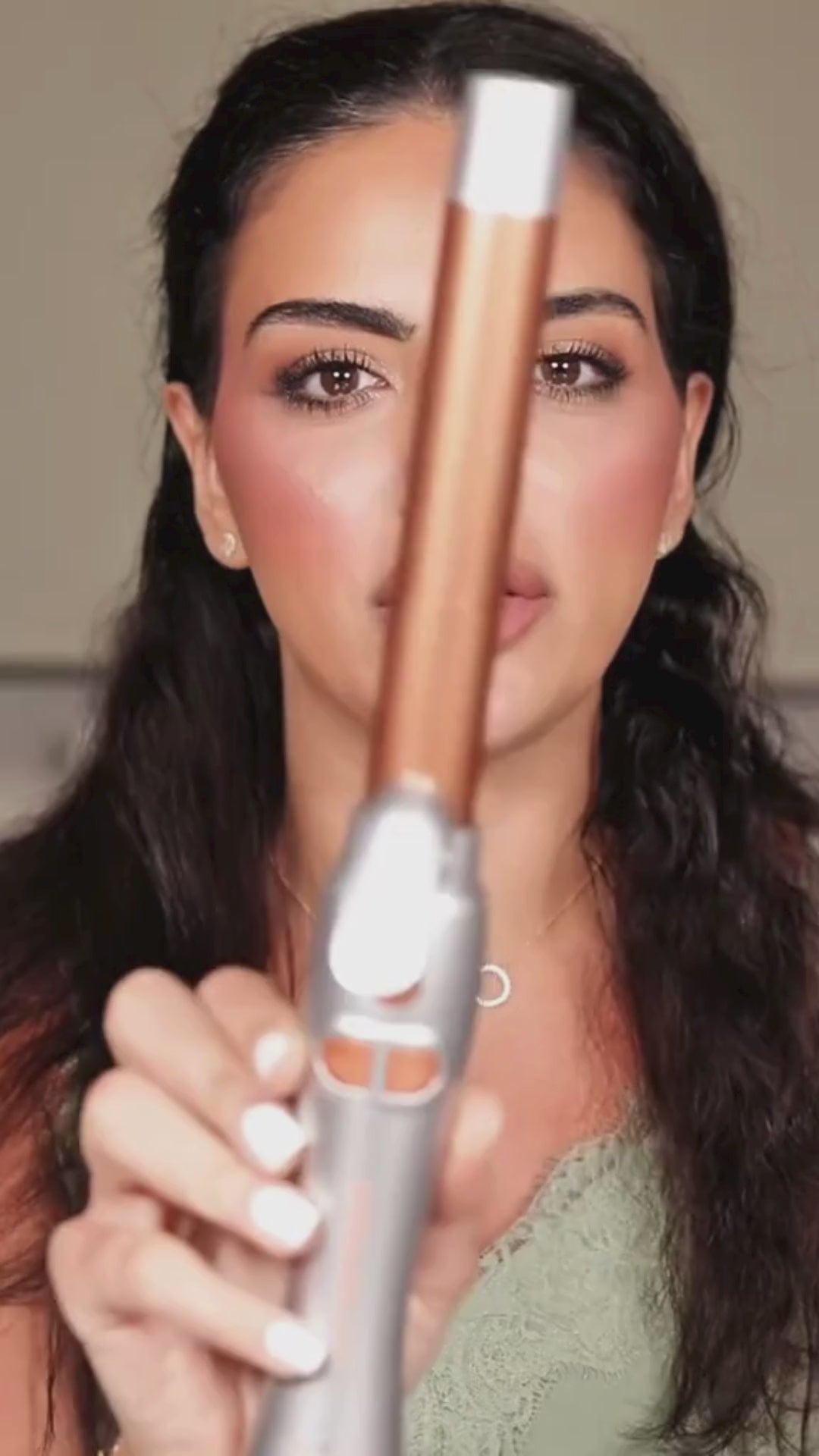 SHEGLAM Automatic Curling Iron Video